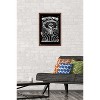 Trends International The Offspring - Jumping Skeleton Framed Wall Poster Prints - 2 of 4