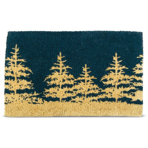 Tagltd 1'6x2'6 Winter Tree Welcome Coir Doormat : Target