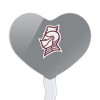 Bellarmine University Secondary Logo Heart Love Cupcake Picks Toppers Decoration Set of 6 - 2 of 4
