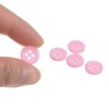 Unique Bargains Resin Craft Snap Round Flat 4-Hole Sewing Buttons 50 Pcs - 4 of 4