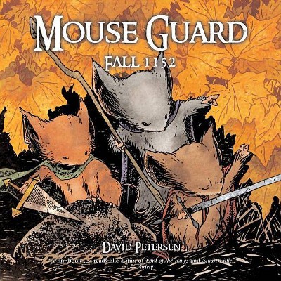 Mouse Guard - (Mouse Guard (Paperback)) by  David Petersen (Paperback)