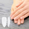 Unique Bargains Women's Full Coverage Almond Fake Nails White 1 Set - image 2 of 4