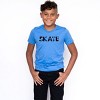 The Juniper Shop Skate Youth Short Sleeve Tee - XL - Columbia - 2 of 4