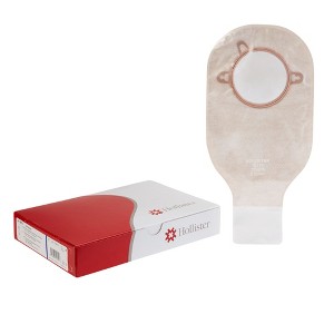 Hollister New Image Ostomy Pouch, Drainable - 1 of 4