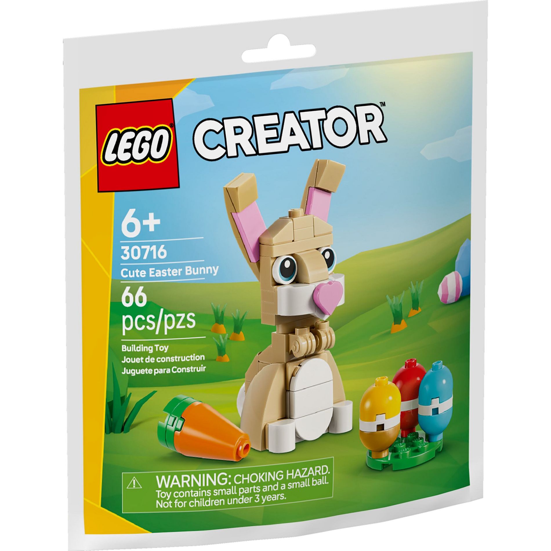 LEGO Creator Cute Easter Bunny 30716