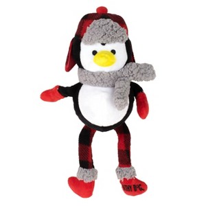 The Worthy Dog Buffalo Penguin Toy - 1 of 1