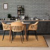Luxe Weavers Modern Farmhouse Washable Indoor Area Rug Anti-Slip Carpet - 4 of 4