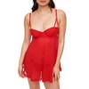 Adore Me Women's Aubrey Babydoll Lingerie - 3 of 4