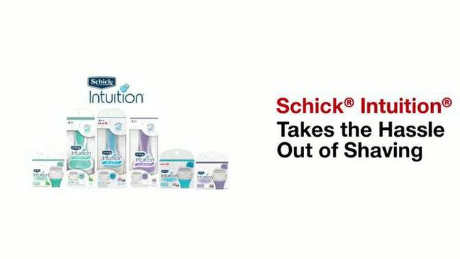 Schick Intuition Sensitive Care Womens Razor Blade Refills, 2 of 11, play video