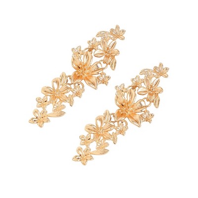 SOHI Women's Flora Drop Earrings