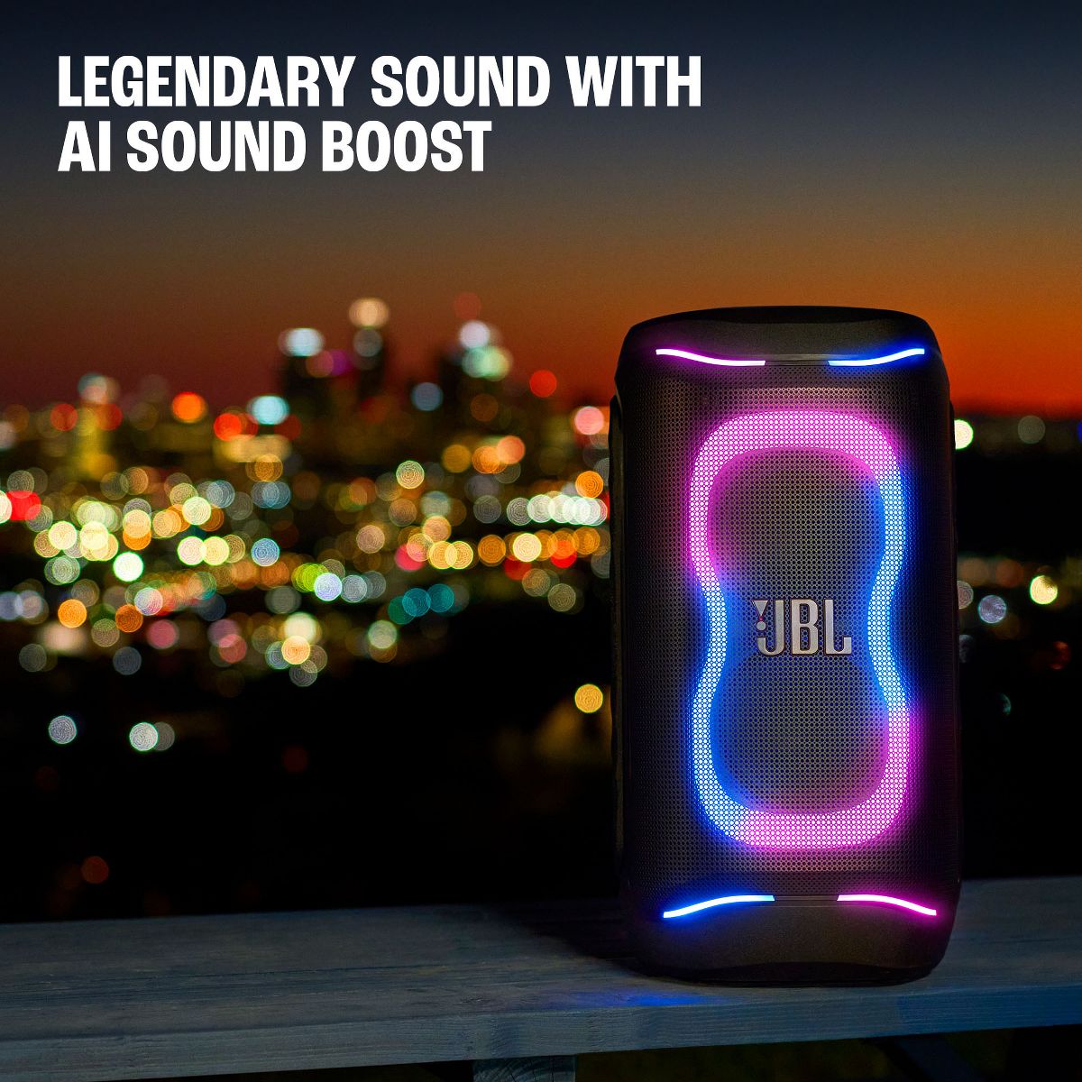 JBL Partybox 130 - Black - thumbnail 4