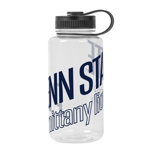 NCAA Penn State Nittany Lions Portable Drinkware - 38oz: Plastic Water Bottle - 1 of 2
