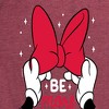 Women's - Disney - Be More Minnie Short Sleeve Graphic T-Shirt - image 2 of 4