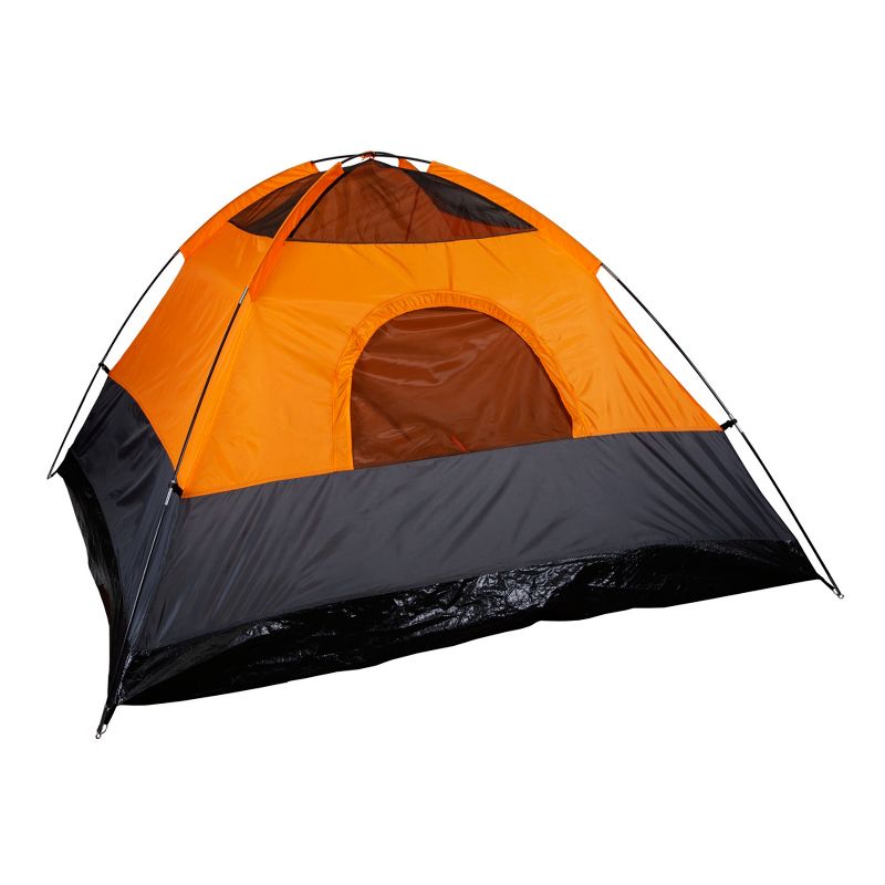 Stansport Adventure 2 Person Dome Tent Orange/Gray, 3 of 9