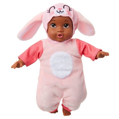 My Lil' Deluxe Baby Doll - Pink Bunny 