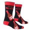 Cool Socks Novelty Crew Dress Sock, Food, Condiments & Sauces, Fun Crazy - 3 of 4