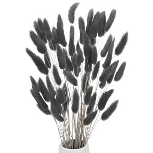 Unique Bargains Artificial Dried Flowers Realistic Look Pampas Bunny Tails Grass 17 Inch - 1 of 4