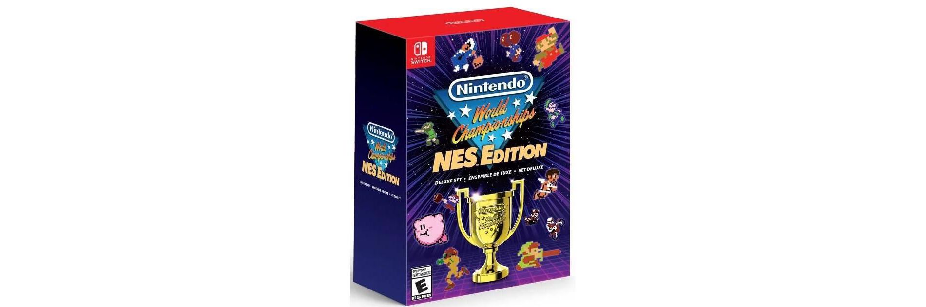 Nintendo World Championship: NES Edition Deluxe Set - Nintendo Switch