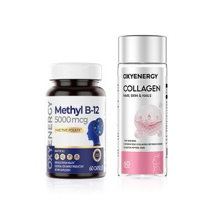 OXYENERGY Methyl B12 & Collagen Bundle - 1 of 1