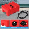 Marine Tank, 3 Gallon Portable Outboard Boat Transfer Tank with Line & I-Shaped Handle - Easy to Carry - 2 of 4