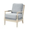 NicBex Accent Chair Modern Arm Chair with Wood Legs Living Room Chair Lounge Chair Comfy Chair for Reading Room - 4 of 4
