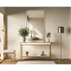 Elegant Lighting Contour Metal Rectangle Mirror 24x40 in Brass - 2 of 4