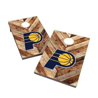 NBA Indiana Pacers 2'x3' Cornhole Bag Toss Game Set
