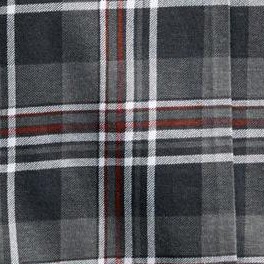 black plaid
