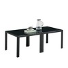 NicBex 44.8 Inch Rectangle Coffee Table Modern Wooden End Table, Simple Tea Table for Living Room, Bedroom - 4 of 4