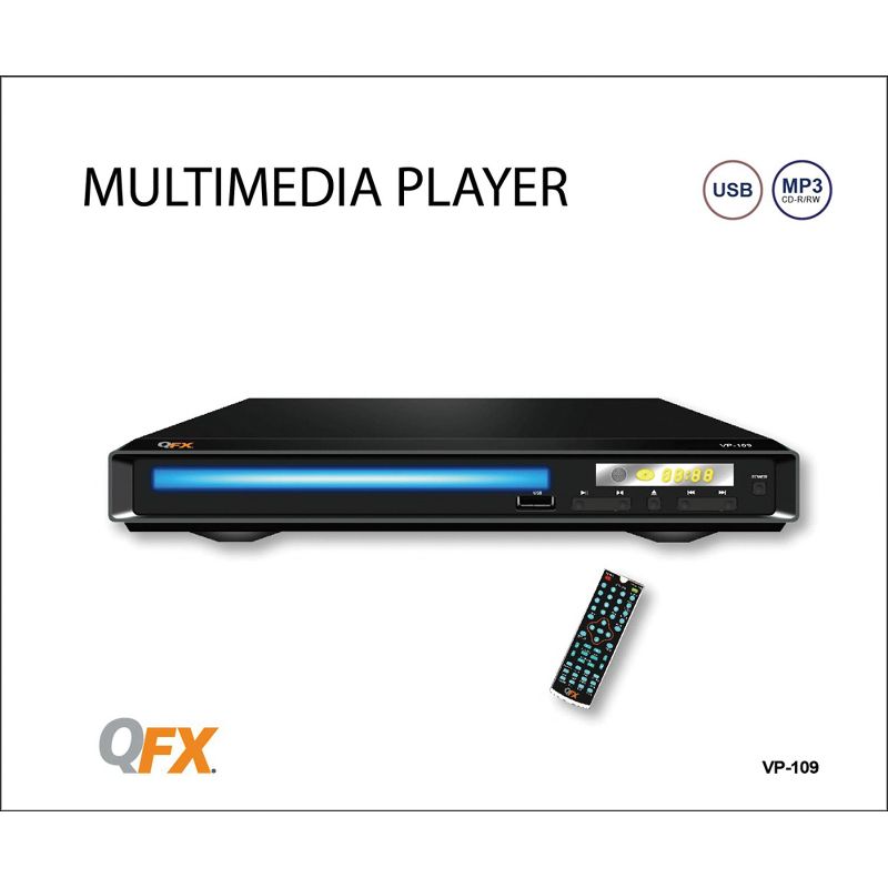 QFX® Digital Multimedia Player, 3 of 6