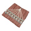Duck Covers Weekend Mesh One-Person Travel Hammock, 82 x 62 Inch, Cedarwood - 4 of 4