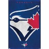 Trends International MLB Toronto Blue Jays - Logo 25 Unframed Wall Poster Prints - 4 of 4