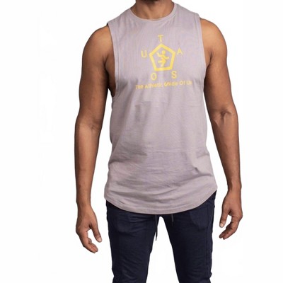 Women's Logo Printed Tank Top - The Athletic Side Of Us