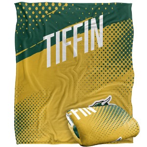 Tiffin University Fan Zone Silky Touch Super Soft Throw Blanket 50x60 - 1 of 4