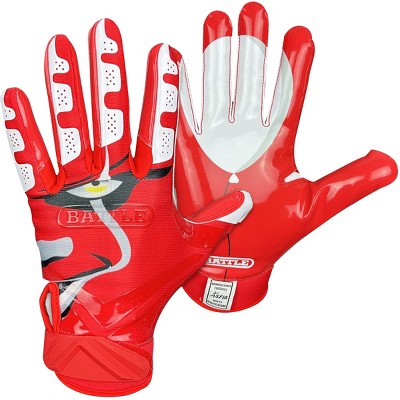 Battle Sports Adult Filthy Rich Football Receiver Gloves - Lemonade : Target