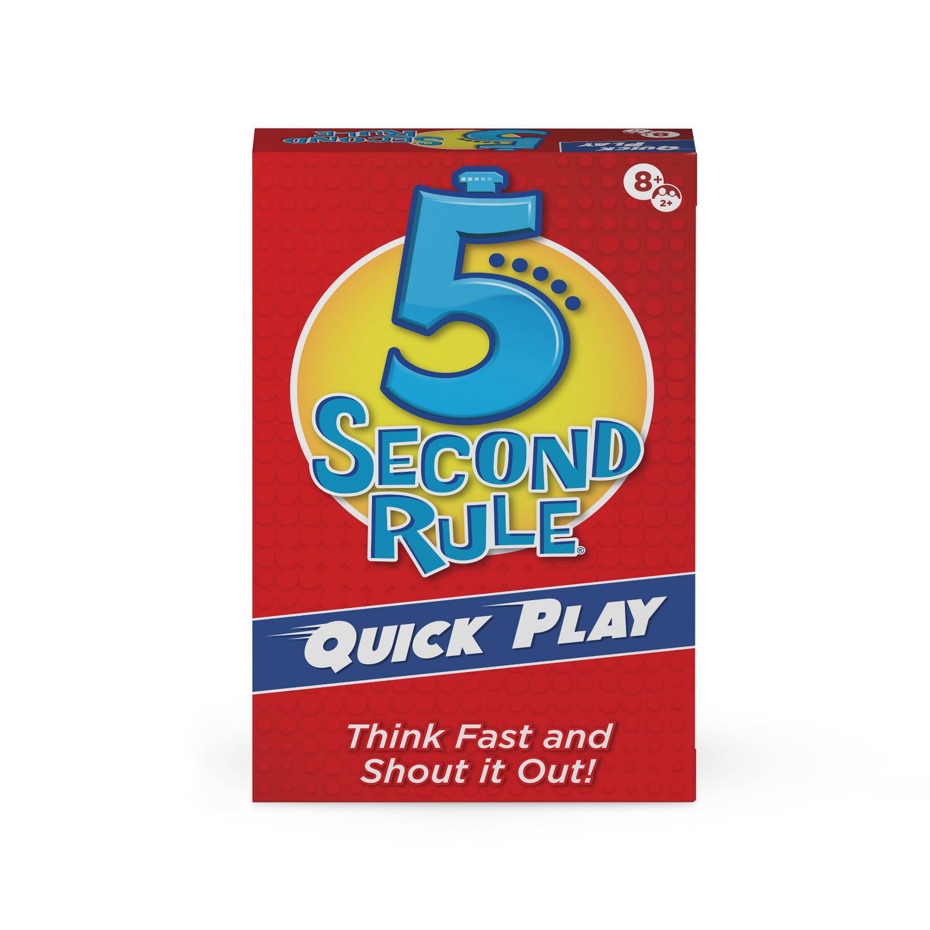 PlayMonster 5 Second Rule Quick Play Board Games