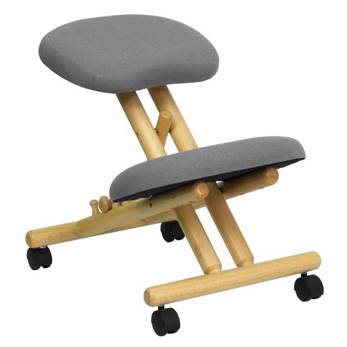 Ergonomic Knee Chair: Rocking Kneeling for Home Office