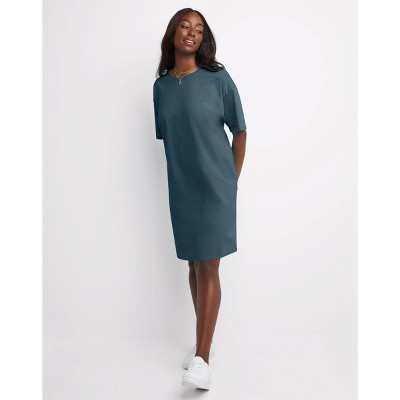 Hanes Essentials Women's T-Shirt Dress, Cotton : Target