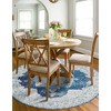 Unique Loom    Charm Wishbone Area Rug - 4 of 4