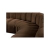 Meridian Furniture,Arc Velvet Modular Sofa - 3 of 4