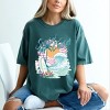 Simply Sage Market Sunset Chaser Waves Garment Dyed Tee - 2 of 4