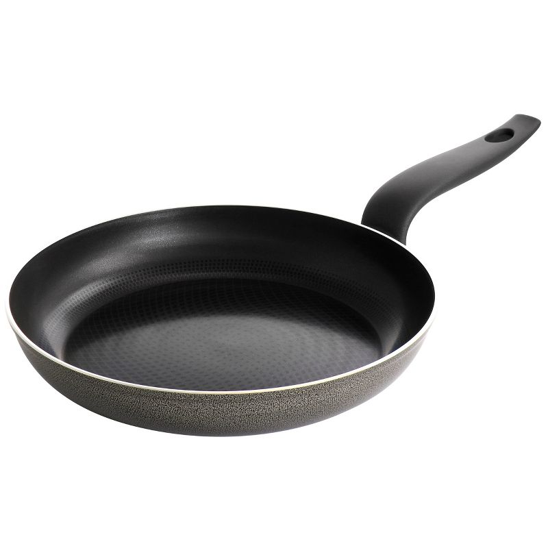Tosca Cortona 10 Inch Nonstick Aluminum Frying Pan in Warm Grey, 1 of 7