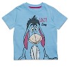 Disney Winnie the Pooh Winnie the Pooh Tigger Eeyore Baby Short Sleeve Graphic T-Shirt - 3 of 4