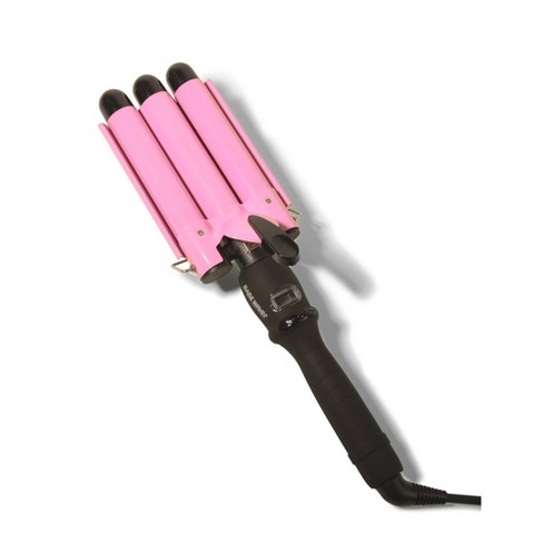 Waver curling outlet iron