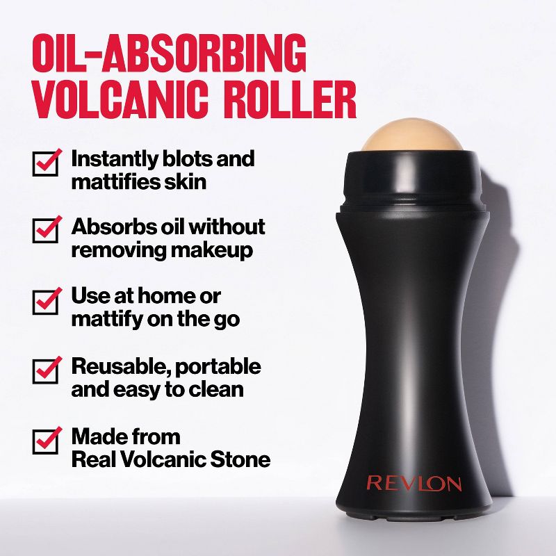 Revlon Oil Absorbing Volcanic Roller, 4 of 18