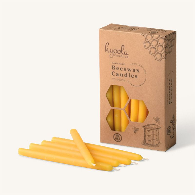 Hyoola Beeswax Candles, 1 of 3