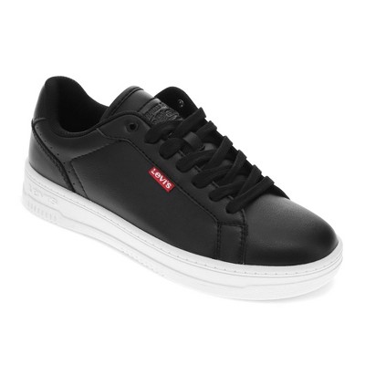 Levi's Womens Carrie Synthetic Leather Casual Lace Up Sneaker Shoe