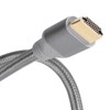 SilverStone Technology Premium certified 4K Ultra High Speed HDMI 2.0b cable1.8meters(6 ft)3D ARC Ethernet-supports Charcoal color - 2 of 4