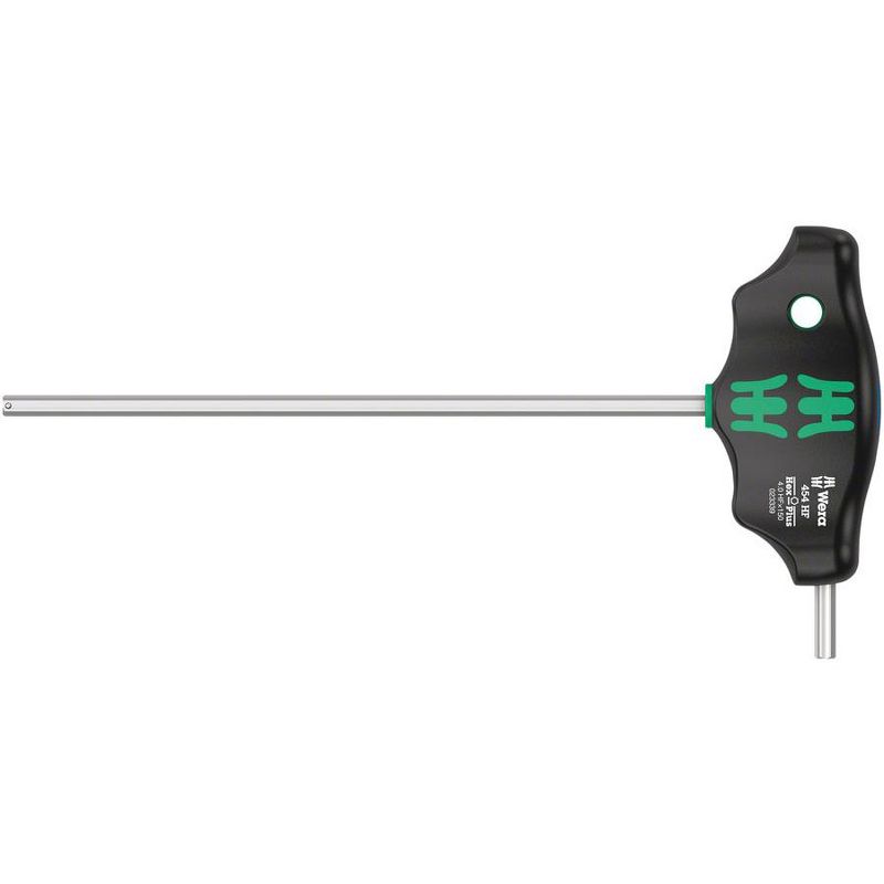 Wera 454 HF T-handle hexagon screwdriver Hex-Plus with holding function, 4 x 150 mm, 1 of 3