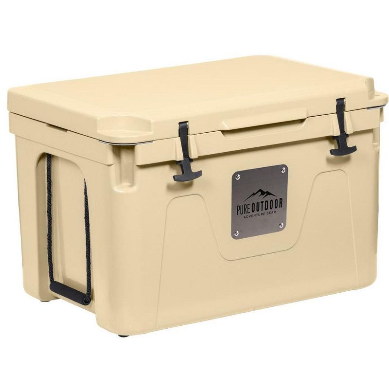 Monoprice Emperor Cooler - 80 Liters - Tan | Securely Sealed, Ideal for The Hottest and Coldest Conditions - Pure Outdoor Collection, 3 of 7